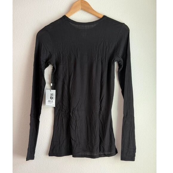 Negative Underwear Whipped Long Sleeve in Black, Size Small - Picture 7 of 7